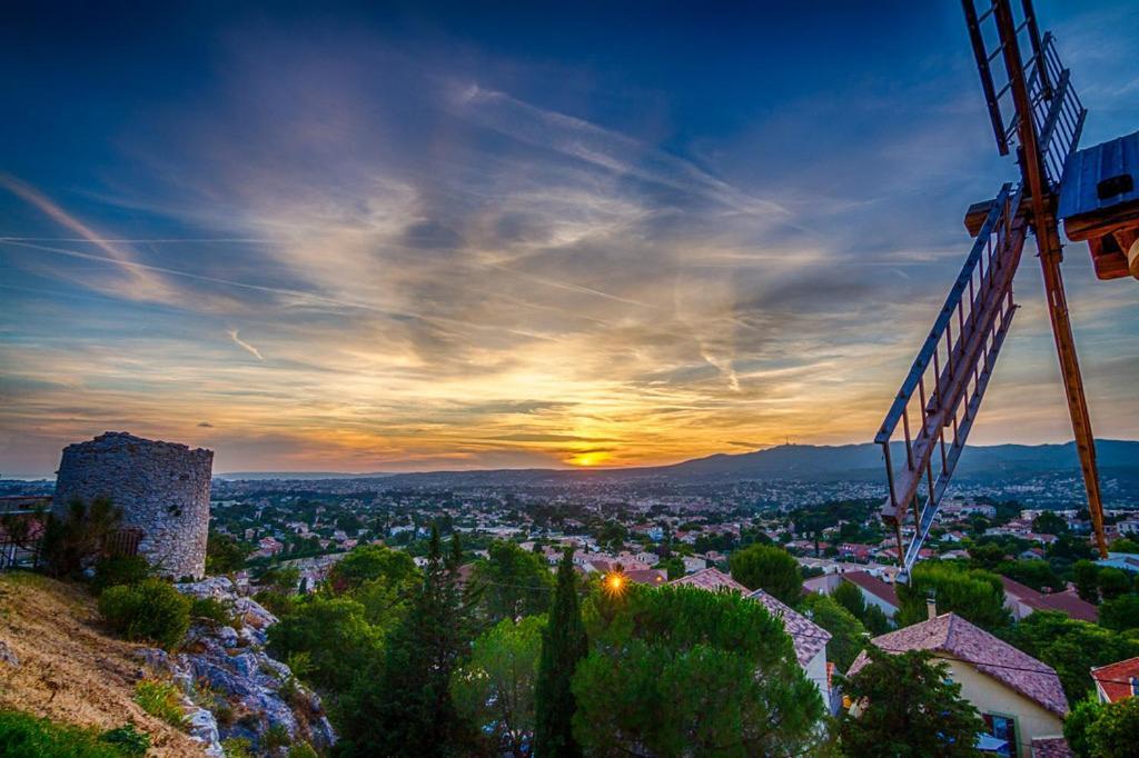 Au Charme Provencal Βίλα Allauch Εξωτερικό φωτογραφία